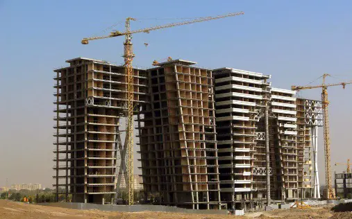 برج های مسکونی آبشار