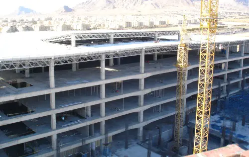 سازه بتنی سیتی سنتر